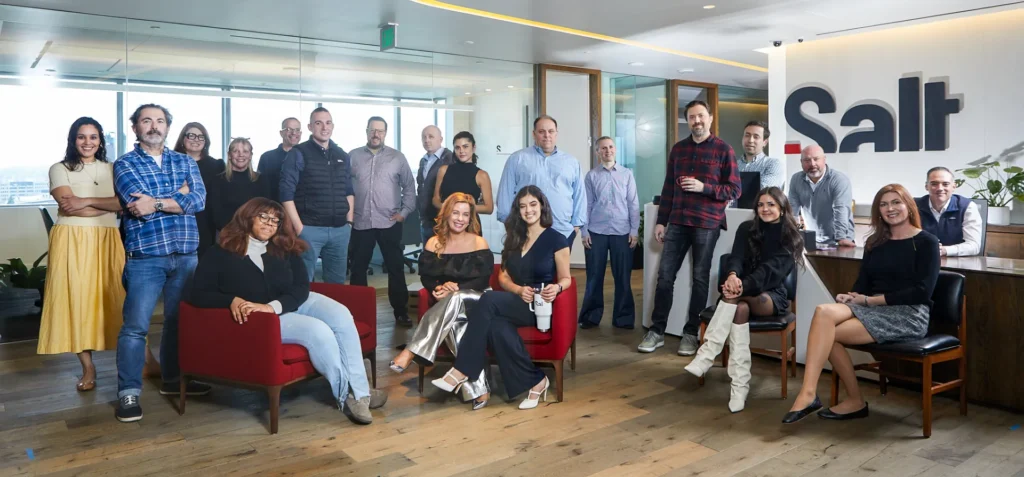 Salt Team Photo in New Salt Portland Oregon Office