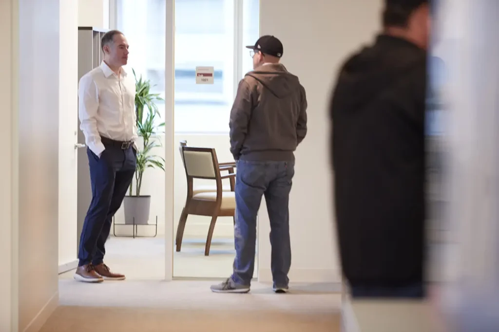 Salt - what we do - converse in the hallway