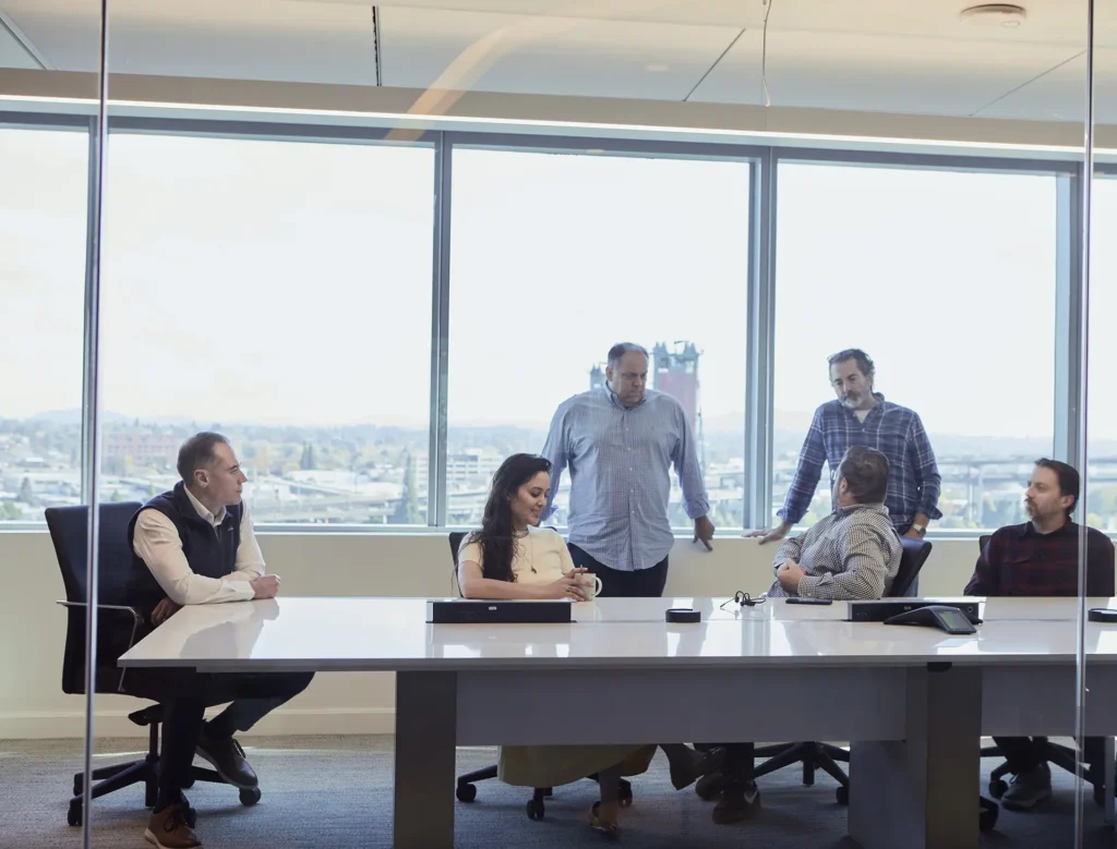 Salt_ConferenceAttorneys1a_L0A9830 Salt Law Group Attorneys in Conference Room Meeting