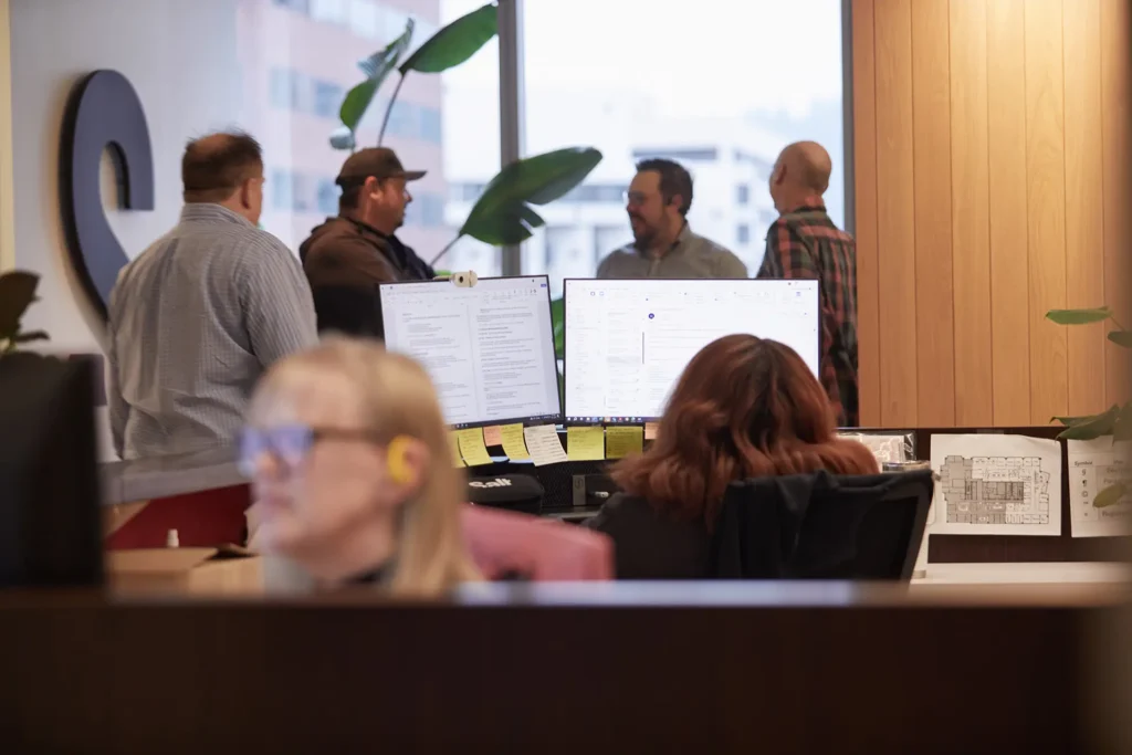 Salt attorneys engaging with corporate clients.